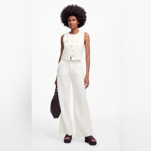 Madewell Wide-SweepTrousers: Airy
Denim Edition White Size W 28 NWT